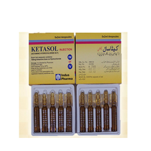 Liquid ketamine (Ketamine HCL) 250mg/ml