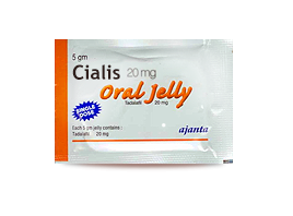Cialis Oral Jelly (Orange) 20mg