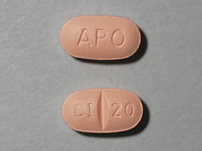 Celexa (Citalopram) 20mg