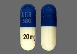 Metadate (Methylphenidate) 20mg