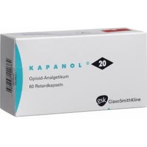 Kapanol (Morphine Sulfate) 20mg