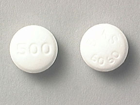 Glucophage (Metformin) 500mg