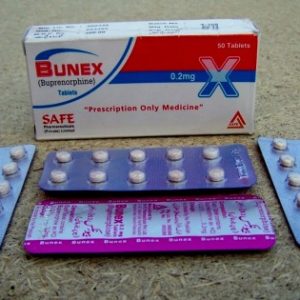 Bunex (Buprenorphine) 0.20mg