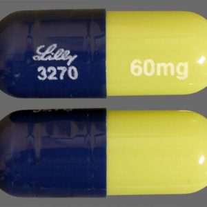 Cymbalta (Duloxetine HCL) 60mg capsule