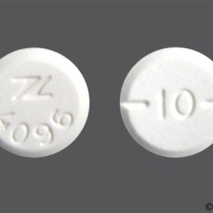 Lioresal (Baclofen) 10mg