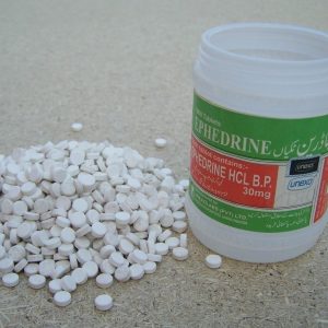 Ephedrine HCL 30mg
