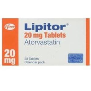 Lipitor (Atorvastatin) 20mg