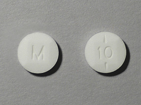 Methyl (Methylphenidate) 10mg