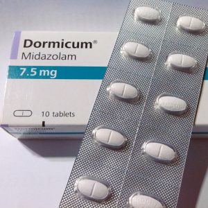 Dormicum (Midazolam) 7.5mg
