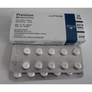 Proviron (Mesterolone) 25mg