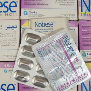 Nobese (Sibutramine) 10mg capsule