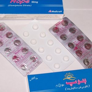 Lomiphene (Clomiphene Citrate) 50mg