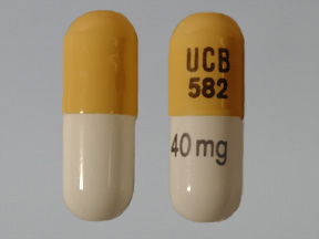 Metadate (Methylphenidate) 40mg capsule