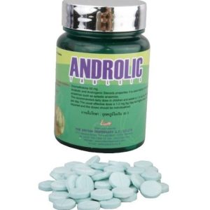 Androlic (Oxymetholone) 50mg