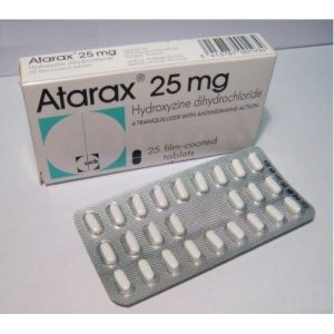 Atarax (Hydroxyzine) 25mg