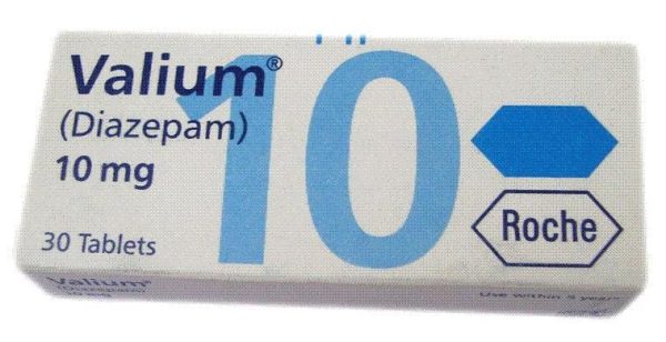 Valium (Diazepam) 10mg