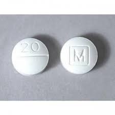 Methyl (Methylphenidate) 20mg
