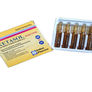Ketamine HCL 100mg/ml