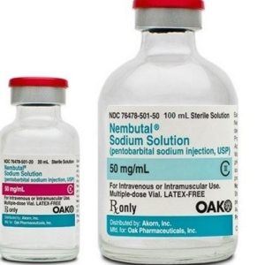 Pentobarbital Nembutal Sodium