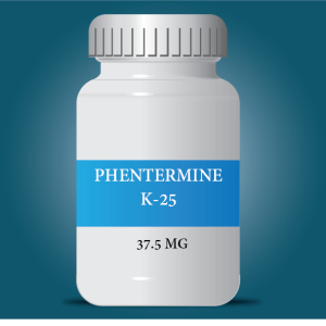 Phentermine (K-25) 37.5mg