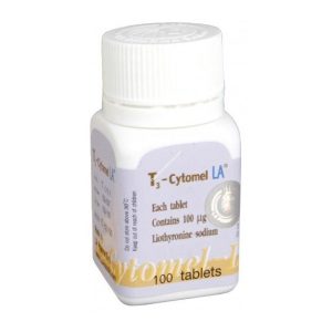 T3-Cytomel (Liothyronine) 100mcg