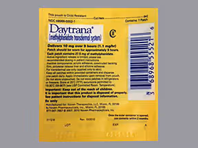Buy daytrana patch online